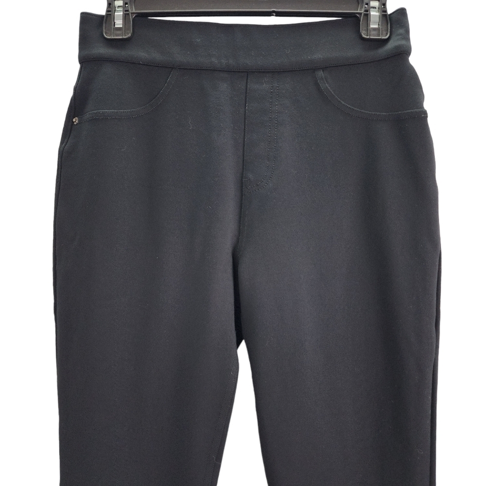 Spanx Cropped Pants Black Medium - image 3